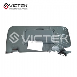 sun visor assy left/right 5702030u2090/5702040u2090