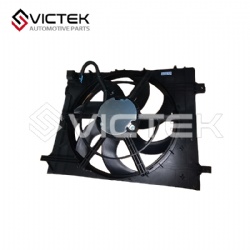 Fan motor assembly of radiator 1308100-SF01