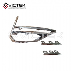 Chrome Strip Upper Right Frame 602001614AA/19AA/10AA