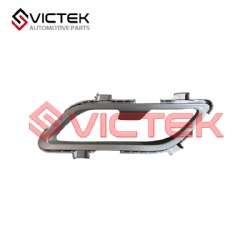 Exhaust pipe decorative frame 602002538AA