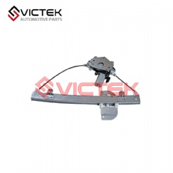 Rear door glass lifter, Left A13-6204010